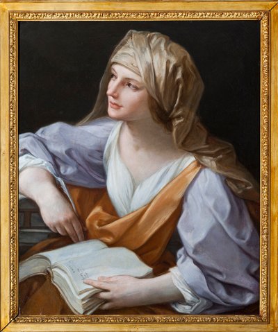 La Sibila. Palazzo Rosso, Génova de Guido Reni