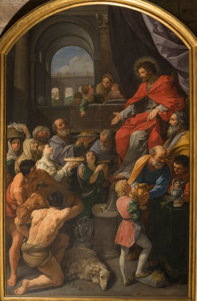 El triunfo de Job de Guido Reni