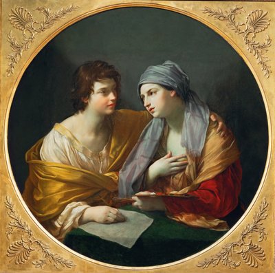 La Unión del Dibujo y el Color de Guido Reni