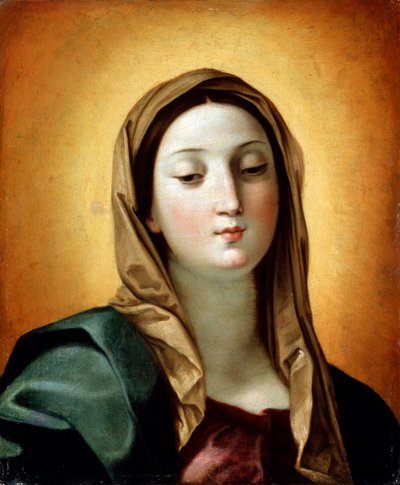 La Virgen de Guido Reni