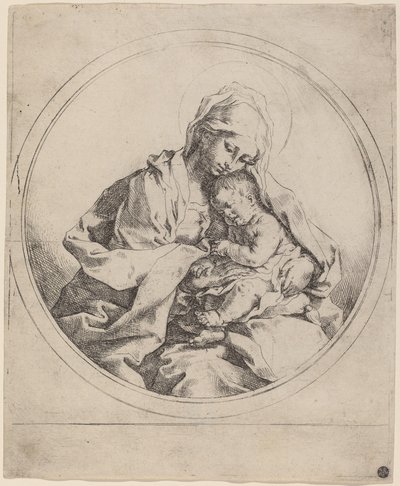 Virgen y Niño de Guido Reni