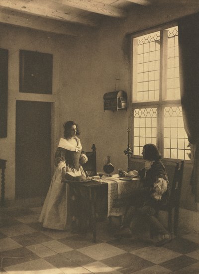 Camera Work: A Flemish Interior de Guido Rey