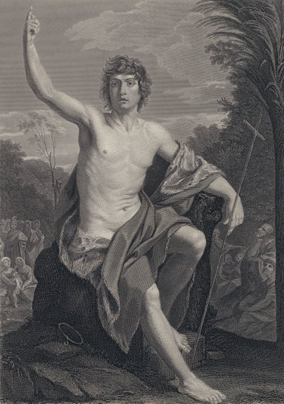Juan el Bautista de Guido after Reni