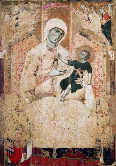 Madonna entronizada de Guido da Siena