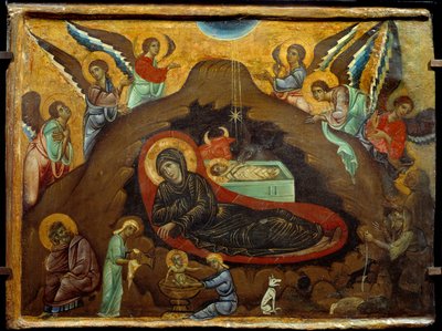 La natividad de Guido da Siena