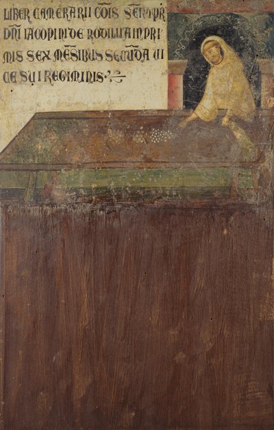 Don Bartolomeo, un monje cisterciense de San-Galgano de Guido di Graziano