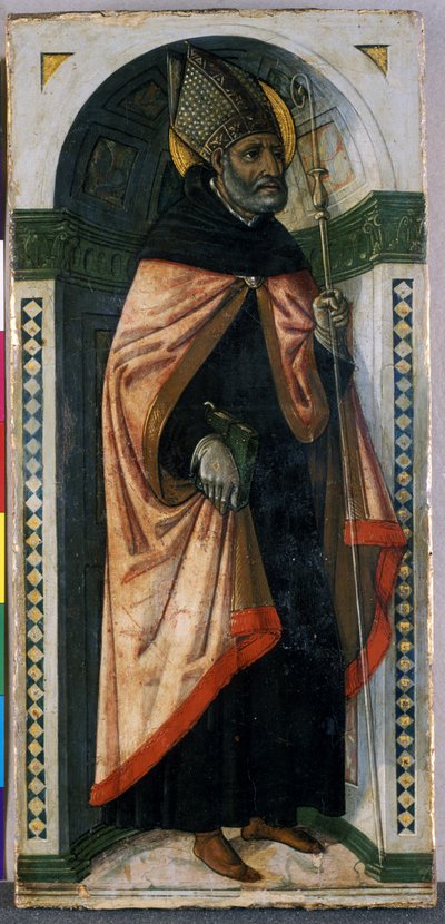 San Agustín de Guidoccio di Giovanno Cozzarelli
