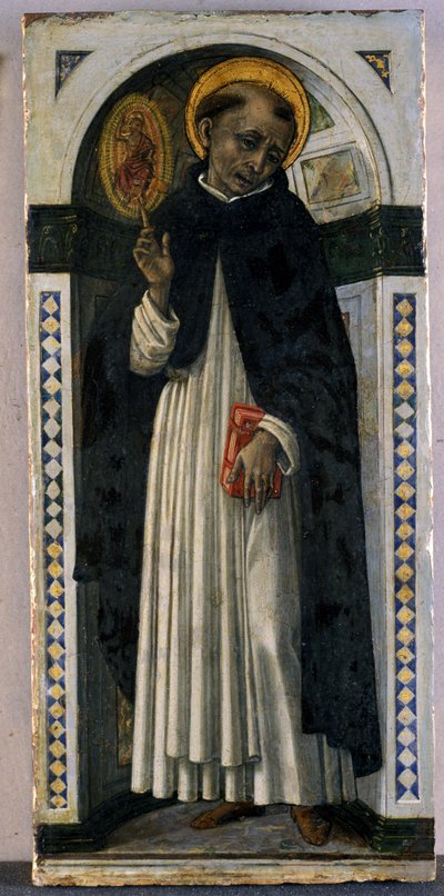 San Vicente Ferrer de Guidoccio di Giovanno Cozzarelli
