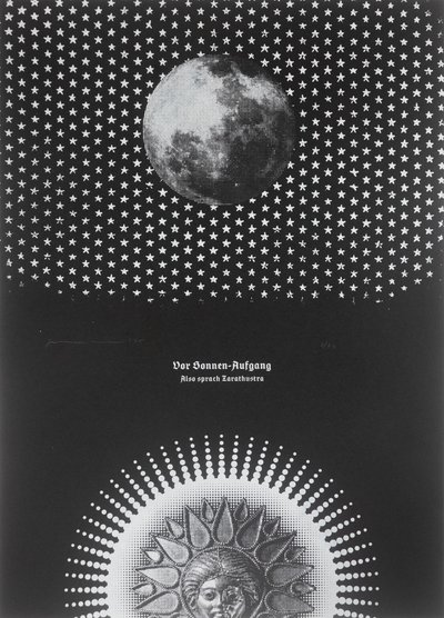 Antes del amanecer,Así habló Zaratustra, 2025 (Serigrafía) de Guilherme Pontes