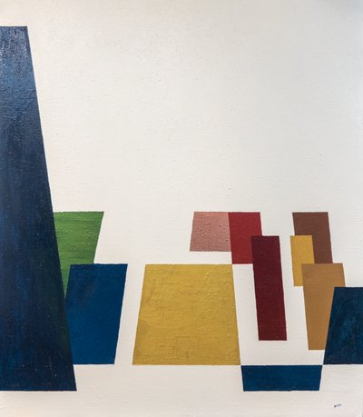 Las Meninas Suprematistas, 2018 (oil on canvas) de Guilherme Pontes