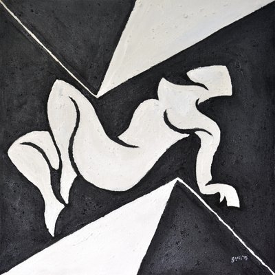 Lygia Nº1, 2015 (óleo sobre lienzo) de Guilherme Pontes