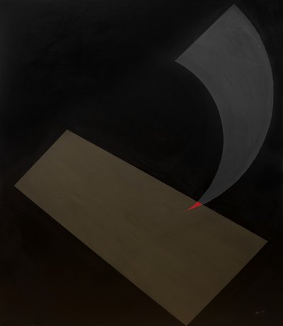 Herida de Prometeo (óleo sobre lienzo) de Guilherme Pontes