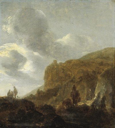 Paisaje montañoso de Guillam Du Bois