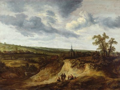 Paisaje de Guillam Dubois
