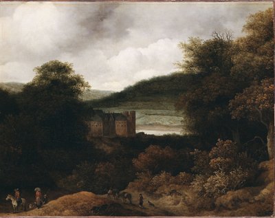 Vista sobre el Rin de Guillam Dubois