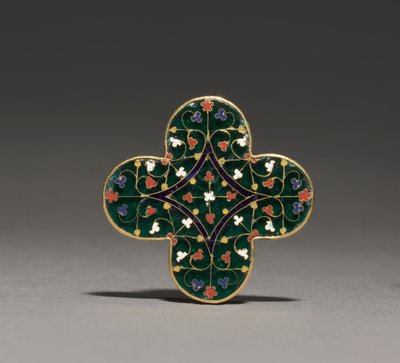 Placa cuatrilobulada, c.1300-1310 de Guillaume (attr. to) Julien