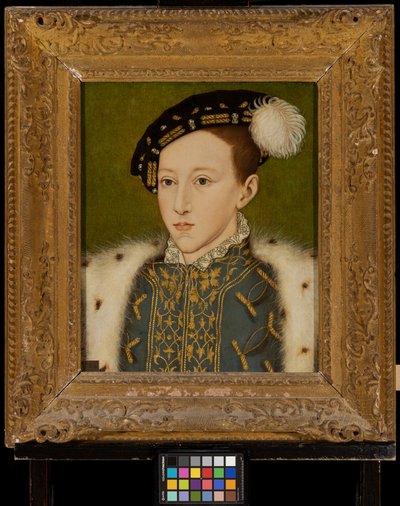 Eduardo VI (1537-1553) de Guillaume (follower of) Scrots