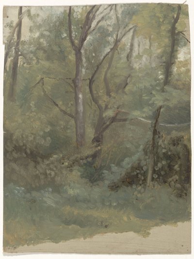 Vista del bosque de Guillaume Anne van der Brugghen