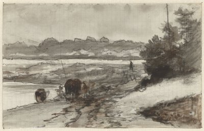 Paisaje de Guillaume Anne van der Brugghen