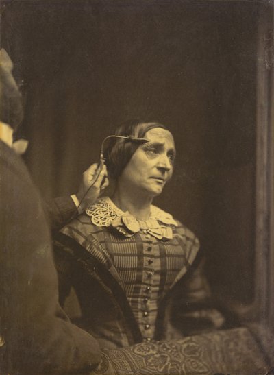 Atención, mirada atenta (izquierda); Atención dolorosa (derecha) de Guillaume Benjamin Amant Duchenne