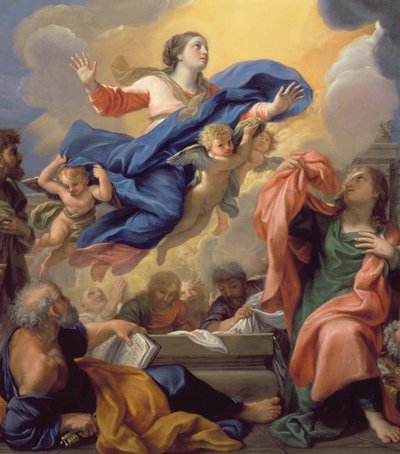 La Asunción de la Virgen de Guillaime Courtois