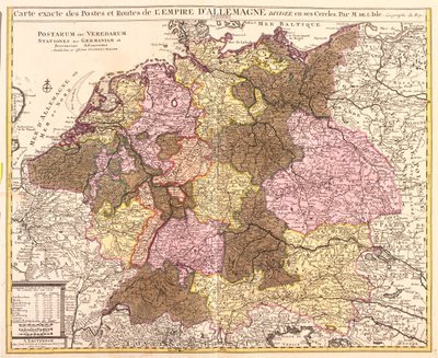 Bélgica, Países Bajos, Alemania, Polonia (Voivodías: Pomerania, Pomerania Occidental, Lubusz, Baja Silesia), República Checa (Región : Olomuc, Moravia del Sur, Praga, Bohemia Central, Bohemia del Sur, Plze, Karlovy Vary, stínad Labem, Liberec, Hradec Králo de Guillaume Delisle