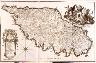 Córcega, Francia de Guillaume Delisle