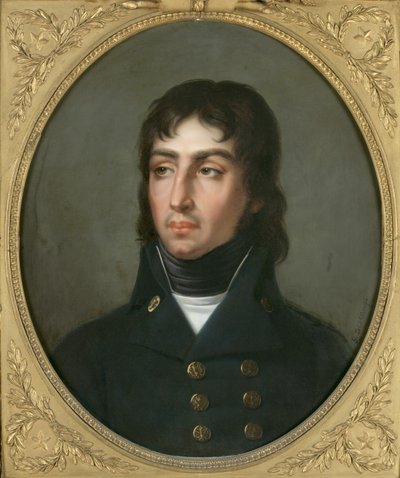 Retrato del General Louis Charles Antoine Desaix de Guillaume Descamps