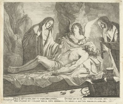 Entierro de Cristo de Guillaume Duvivier
