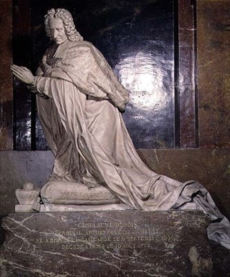 La tumba del Cardenal Guillaume Dubois (1656-1723) 1705 de Guillaume I Coustou