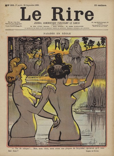 Ilustración para Le Rire de Guillaume Le Barrois dOrgeval