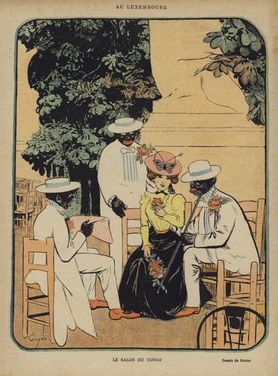 Ilustración para Le Rire de Guillaume Le Barrois dOrgeval