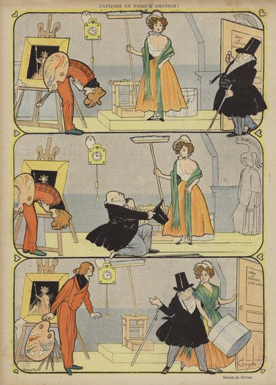 Ilustración para Le Rire de Guillaume Le Barrois dOrgeval