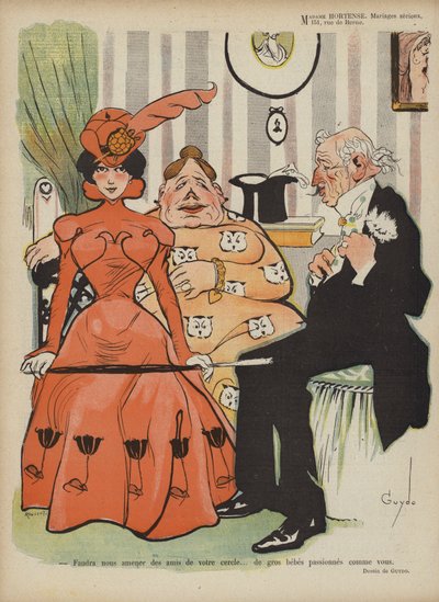 Ilustración para Le Rire de Guillaume Le Barrois dOrgeval