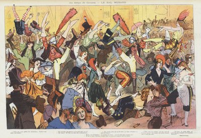 Ilustración para Le Rire de Guillaume Le Barrois dOrgeval