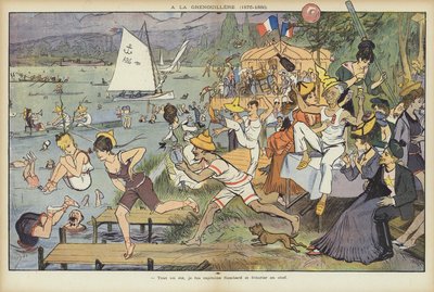 Ilustración para Le Rire de Guillaume Le Barrois dOrgeval