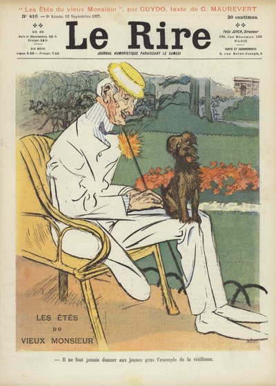 Ilustración para Le Rire de Guillaume Le Barrois dOrgeval