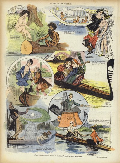 Ilustración para Le Rire de Guillaume Le Barrois dOrgeval