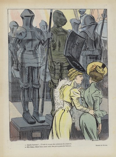 Ilustración para Le Rire de Guillaume Le Barrois dOrgeval