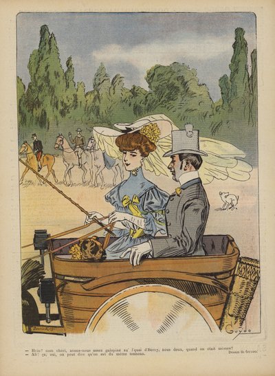 Ilustración para Le Rire de Guillaume Le Barrois dOrgeval
