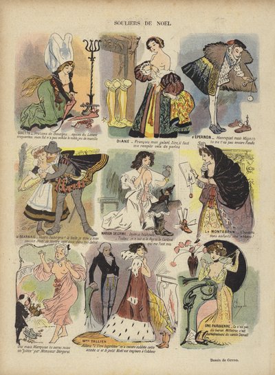 Ilustración para Le Rire de Guillaume Le Barrois dOrgeval