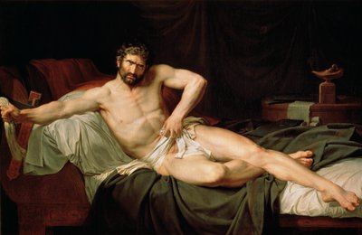 Cato Uticensis, c1795 de Guillaume Lethiere