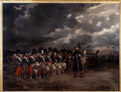 Un tambor de la Guardia Imperial de Guillaume Regamey