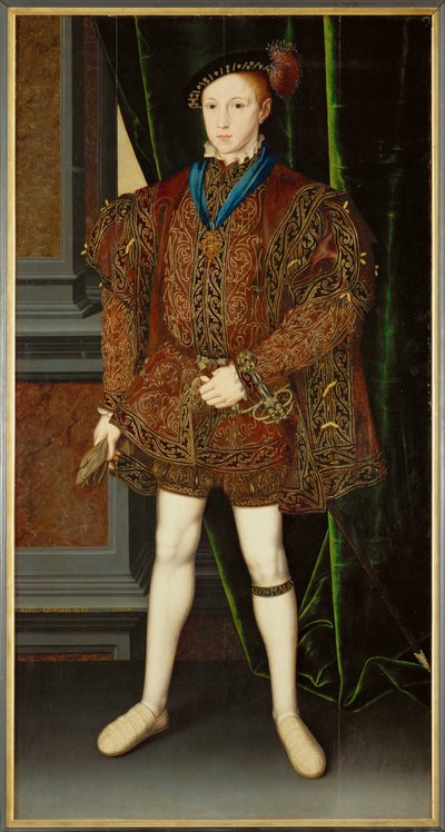 Eduardo VI, Rey de Inglaterra ... de Guillaume Scrots