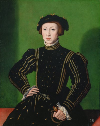Retrato de Fernando II, Archiduque de Austria de Guillaume Scrots