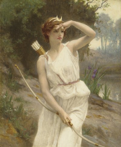 Diana, la cazadora de Guillaume Seignac