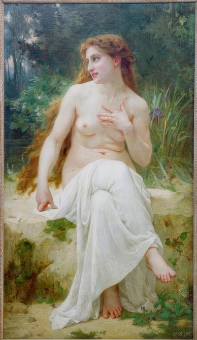 Ninfa de Guillaume Seignac