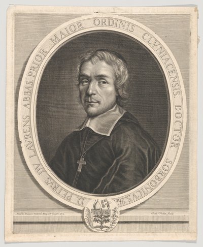 Retrato de Pierre du Laurens, ca. 1670 de Guillaume Vallet