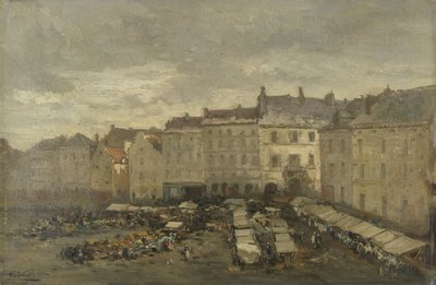 El Grand Sablon, Bruselas de Guillaume Vogels