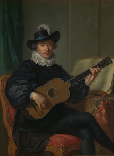 Retrato de Monsieur Aublet de Guillaume Voiriot